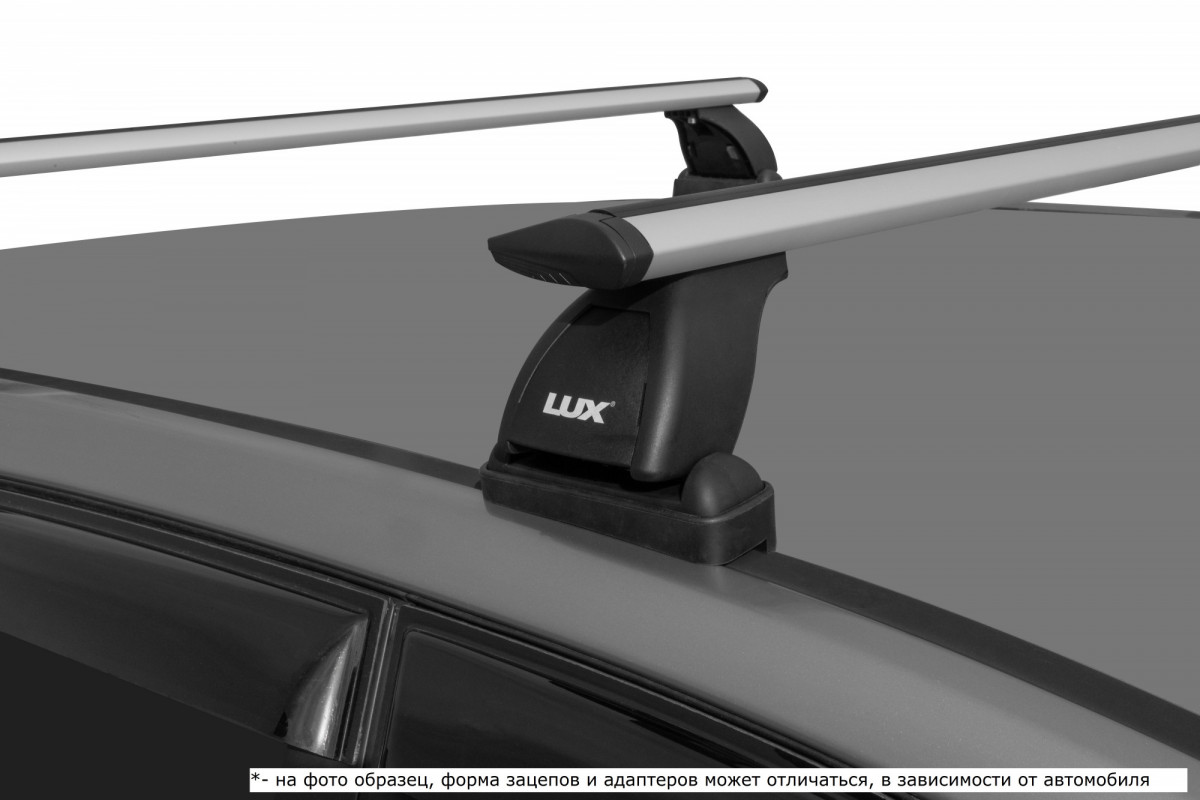 Lux Трэвел 82, крыловидные аэро дуги (модельный багажник) Lux Трэвел 82, крыловидные аэро дуги (модельный багажник)
