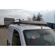 Грузовая платформа на Ford Transit Connect T230 Грузовая платформа на Ford Transit Connect T230